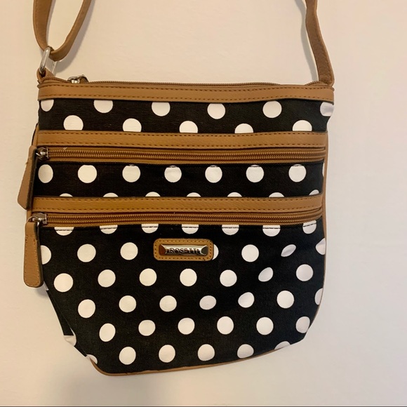 Rosetti Basil Crossbody w/Adjustable Strap - Picture 2 of 8